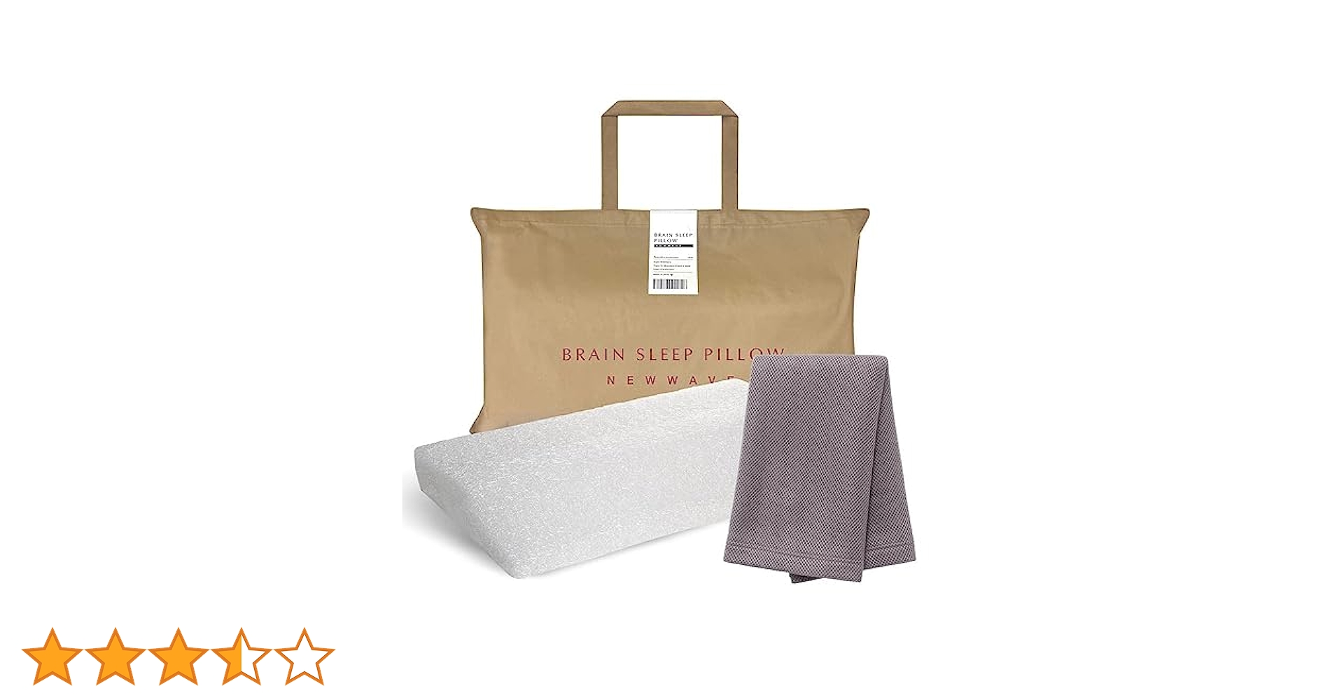 Amazon｜[BRAIN SLEEP] ブレインスリープ ピロー ネックフィット